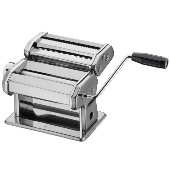 WMF Gourmet Nudelmaschine, Edelstahl, 9 Teigstufen, Ideal Für Teigplatten, Schmale Und Breite Nudeln, 19,5x 12,5x 12,5 Cm 3 WMF Gourmet Nudelmaschine, Edelstahl, 9 Teigstufen, Ideal Für Teigplatten, Schmale Und Breite Nudeln, 19,5x 12,5x 12,5 Cm