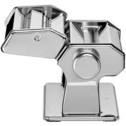 WMF Gourmet Nudelmaschine, Edelstahl, 9 Teigstufen, Ideal Für Teigplatten, Schmale Und Breite Nudeln, 19,5x 12,5x 12,5 Cm 9 WMF Gourmet Nudelmaschine, Edelstahl, 9 Teigstufen, Ideal Für Teigplatten, Schmale Und Breite Nudeln, 19,5x 12,5x 12,5 Cm -VMD Geschäft unnamed file 1031