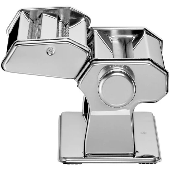 WMF Gourmet Nudelmaschine, Edelstahl, 9 Teigstufen, Ideal Für Teigplatten, Schmale Und Breite Nudeln, 19,5x 12,5x 12,5 Cm 4 WMF Gourmet Nudelmaschine, Edelstahl, 9 Teigstufen, Ideal Für Teigplatten, Schmale Und Breite Nudeln, 19,5x 12,5x 12,5 Cm – Bild 2