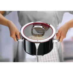 WMF Fusiontec Functional Glasdeckel, Ø20cm