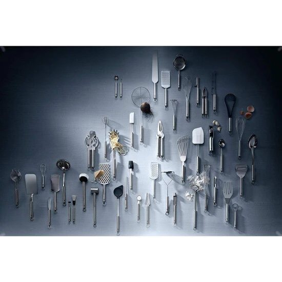 WMF Profi Plus Knoblauchpresse 17,5 Cm, Cromargan Edelstahl Teilmattiert, Spülmaschinengeeignet 6 WMF Profi Plus Knoblauchpresse 17,5 Cm, Cromargan Edelstahl Teilmattiert, Spülmaschinengeeignet – Bild 4