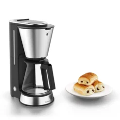WMF Küchenminis Aroma Kaffeemaschine Mit Glaskanne, Filterkaffee, 5 Tassen, Warmhalteplatte Mit Abschaltautomatik, 760 W 9 WMF Küchenminis Aroma Kaffeemaschine Mit Glaskanne, Filterkaffee, 5 Tassen, Warmhalteplatte Mit Abschaltautomatik, 760 W -VMD Geschäft unnamed file 1161