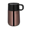 WMF Impulse Travel Mug, Thermobecher 0,3l, Automatikverschluss, 360°-Trinköffnung, Hält Getränke 6h Warm/ 12h Kalt, Kupfer -VMD Geschäft unnamed file 1163