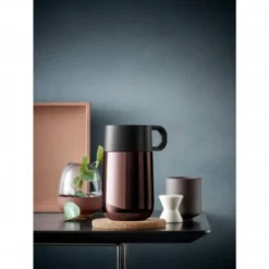 WMF Impulse Travel Mug, Thermobecher 0,3l, Automatikverschluss, 360°-Trinköffnung, Hält Getränke 6h Warm/ 12h Kalt, Kupfer -VMD Geschäft unnamed file 1164