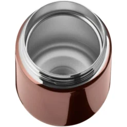 WMF Impulse Travel Mug, Thermobecher 0,3l, Automatikverschluss, 360°-Trinköffnung, Hält Getränke 6h Warm/ 12h Kalt, Kupfer -VMD Geschäft unnamed file 1165