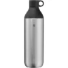 WMF Waterkant Trinkflasche Edelstahl 750ml, Edelstahlflasche Kohlensäure Geeignet, Drehverschluss, Auslaufsicher, BPA-frei -VMD Geschäft unnamed file 1188