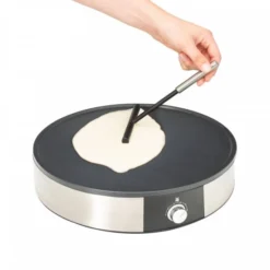 WMF Lono Crepes Maker Creperie Mit Wender Und Teigverteiler, 1600 W, Ø 33 Cm, Crêpes Maker Antihaftbeschichtet -VMD Geschäft unnamed file 121