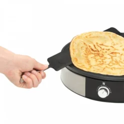 WMF Lono Crepes Maker Creperie Mit Wender Und Teigverteiler, 1600 W, Ø 33 Cm, Crêpes Maker Antihaftbeschichtet -VMD Geschäft unnamed file 122
