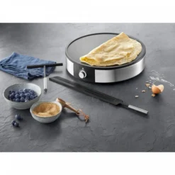 WMF Lono Crepes Maker Creperie Mit Wender Und Teigverteiler, 1600 W, Ø 33 Cm, Crêpes Maker Antihaftbeschichtet -VMD Geschäft unnamed file 123