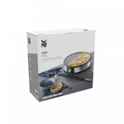 WMF Lono Crepes Maker Creperie Mit Wender Und Teigverteiler, 1600 W, Ø 33 Cm, Crêpes Maker Antihaftbeschichtet -VMD Geschäft unnamed file 124
