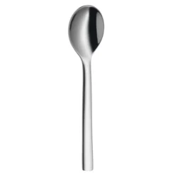 WMF Nuova Espressolöffel Set 6-teilig Espressolöffel Cromargan Edelstahl Poliert Spülmaschinengeeignet, L 11 Cm -VMD Geschäft unnamed file 1247