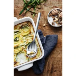 WMF Nuova Servierlöffel Cromargan Edelstahl Poliert Spülmaschinengeeignet, L 25 Cm -VMD Geschäft unnamed file 1257