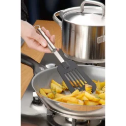 WMF Profi Plus Pfannenwender Kunststoff 32,2 Cm, Cromargan Edelstahl Teilmattiert, Kunststoffvorderteil, Spülmaschinengeeignet, Hitzebeständig -VMD Geschäft unnamed file 1260