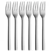 WMF Nuova Kuchengabel Set 6-teilig, 16 Cm, Cromargan Edelstahl Poliert, Glänzend, Spülmaschinengeeignet -VMD Geschäft unnamed file 1261