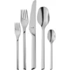 WMF Kineo Besteckset 6 Personen 30 Teilig, Monobloc-Messer, Cromargan Protect Edelstahl Poliert, Glänzend, Kratzbeständig, Spülmaschinengeeignet -VMD Geschäft unnamed file 1315