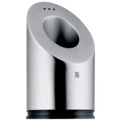 WMF Two In One Salz-/ Pfefferstreuer-Set, 2-teilig, Salzstreuer, Pfefferstreuer, Cromargan Edelstahl Mattiert, Spülmaschinengeeignet -VMD Geschäft unnamed file 1321