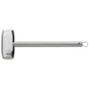 WMF Profi Plus Fleischhammer 34 Cm, Schnitzelklopfer, Cromargan Edelstahl Teilmattiert, Spülmaschinengeeignet -VMD Geschäft unnamed file 1340