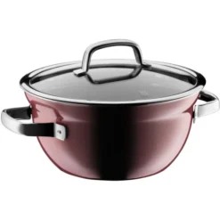 WMF Fusiontec Mineral Kochschüssel, Ø 24 Cm, Rose Quartz