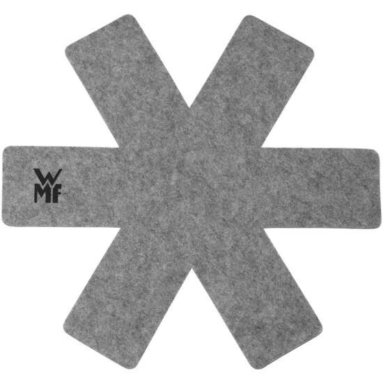 WMF Topf- Und Pfannenschutz, 2 Stück, Schutzmatte Vor Kratzer Und Beulen, Schoner Aus Kunststoff-Flies, Geeignet Für Alle Größen 4 WMF Topf- Und Pfannenschutz, 2 Stück, Schutzmatte Vor Kratzer Und Beulen, Schoner Aus Kunststoff-Flies, Geeignet Für Alle Größen – Bild 2