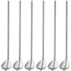 WMF Cocktaillöffel Set, 6-teilig, Mit Strohhalm Wiederverwendbar, Cromargan Edelstahl Poliert, Spülmaschinengeeignet, Länge 20 Cm -VMD Geschäft unnamed file 1456