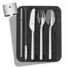 WMF My2Go Besteck Set 8-teilig, Outdoor Reisebesteck, Campingbesteck Mit Etui, Wanderbesteck Umweltfreundlich, Strohhalm, Reinigungsbürste, Geschenk -VMD Geschäft unnamed file 146