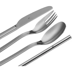 WMF My2Go Besteck Set 8-teilig, Outdoor Reisebesteck, Campingbesteck Mit Etui, Wanderbesteck Umweltfreundlich, Strohhalm, Reinigungsbürste, Geschenk -VMD Geschäft unnamed file 147