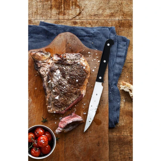 WMF Kansas Steakmesser Set 6-teilig, Spezialklingenstahl Mit Wellenschliff, Kunststoffgriff, Geschenkverpackung 4 WMF Kansas Steakmesser Set 6-teilig, Spezialklingenstahl Mit Wellenschliff, Kunststoffgriff, Geschenkverpackung – Bild 2
