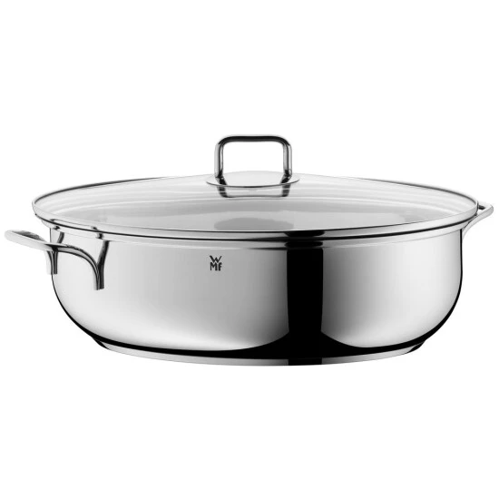 WMF Braeter Mit Glasdeckel Thermometer 4 WMF Braeter Mit Glasdeckel Thermometer – Bild 2