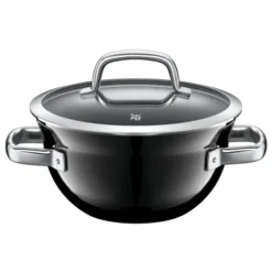 WMF Fusiontec Mineral Kochschüssel, 20 Cm, Black