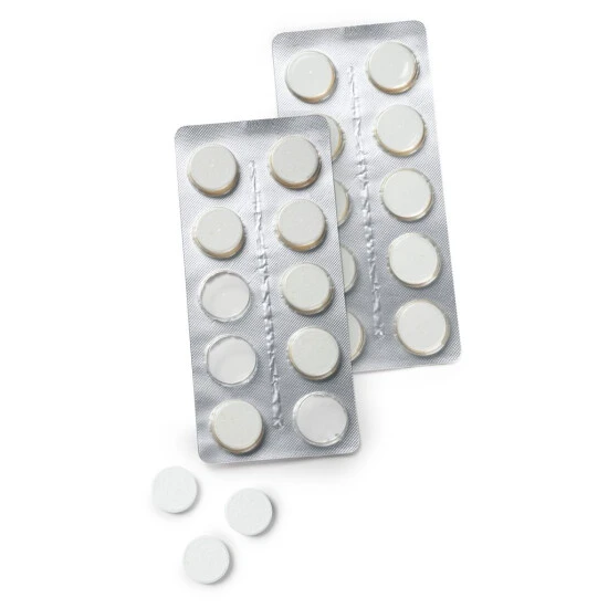 WMF Reinigungstabletten Für Kaffeevollautomat (2x10er Blasen) 3 WMF Reinigungstabletten Für Kaffeevollautomat (2x10er Blasen)