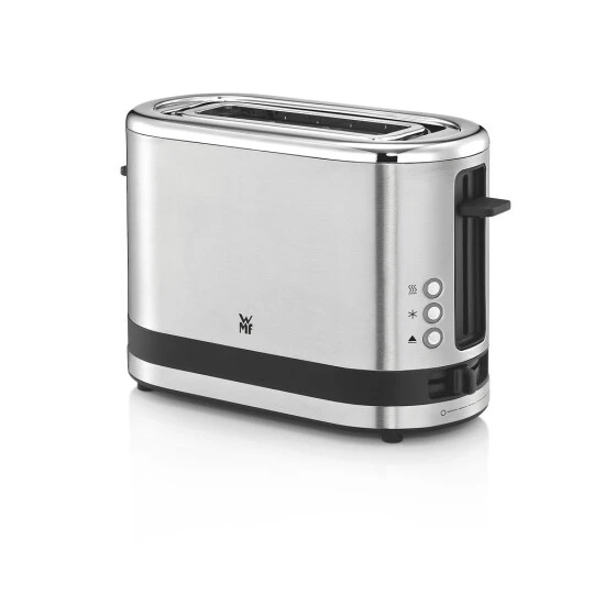 WMF Küchenminis 1-Scheiben Toaster Langschlitz XXl-Toast Brötchenaufsatz 7 Bräunungsstufen Überhitzungsschutz 600W Edelstahl Matt 3 WMF Küchenminis 1-Scheiben Toaster Langschlitz XXl-Toast Brötchenaufsatz 7 Bräunungsstufen Überhitzungsschutz 600W Edelstahl Matt