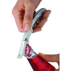 WMF Clever&More Kellnermesser, Kellnerbesteck Mit Flaschenöffner, Kapselheber, Folienschneider, Für Alle Korkenarten -VMD Geschäft unnamed file 1567