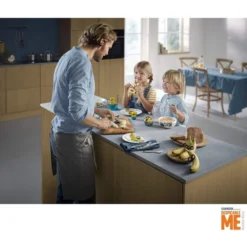 WMF Minions Eierbecher -Set 3-teilig, Becher Mit Löffel, Salz Und Pfefferstreuer, Ab 3 Jahren, Kunststoff, Bpa-frei -VMD Geschäft unnamed file 158