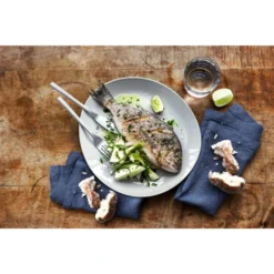 WMF Nuova Fischbesteck Set 12-teilig Fischgabel Fischmesser Für 6 Personen Cromargan Edelstahl Poliert Spülmaschinengeeignet -VMD Geschäft unnamed file 1610