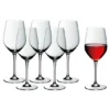 WMF Easy Plus Rotwein Weingläser-Set 6-teilig, 450ml, Kristallglas, Spülmaschinenfest, Transparent -VMD Geschäft unnamed file 1614