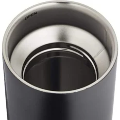 WMF Motion Thermobecher 500 Ml, To Go Becher Für Tee Oder Kaffee, Thermosflasche, Hält 6h Warm/12h Kalt, 360°-Trinköffnung, Schwarz -VMD Geschäft unnamed file 162