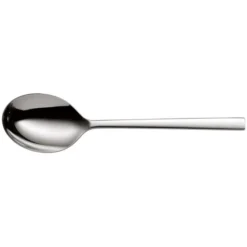 WMF Sonic Besteckset, 12 Personen, 66 Teilig, 60 Teile Mit Servierbesteck, Eingesetzte Messerklinge, Cromargan Protect Edelstahl Poliert, Glänzend, Kratzbeständig, Spülmaschinengeeignet -VMD Geschäft unnamed file 1641