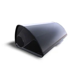 WMF Kitchen Classics Brotkasten 47 X 28 X X18 Cm, Brotbox Mit Klappdeckel, Brotdose, Cromargan Edelstahl, Kunststoff, Herausnehmbare Krümel-Auffangeinlage