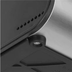 WMF Kitchen Classics Brotkasten 47 X 28 X X18 Cm, Brotbox Mit Klappdeckel, Brotdose, Cromargan Edelstahl, Kunststoff, Herausnehmbare Krümel-Auffangeinlage -VMD Geschäft unnamed file 1652