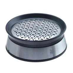 WMF Kitchen Classics Ingwerreibe Mit Aufbewahrungsbehälter, Cromargan Edelstahl, Kunststoff,