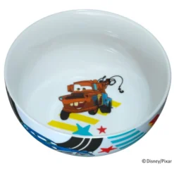 WMF Disney Cars2 Kindergeschirr Kinder-Müslischale 13,8 Cm, Porzellan, Spülmaschinengeeignet, Farb- Und Lebensmittelecht