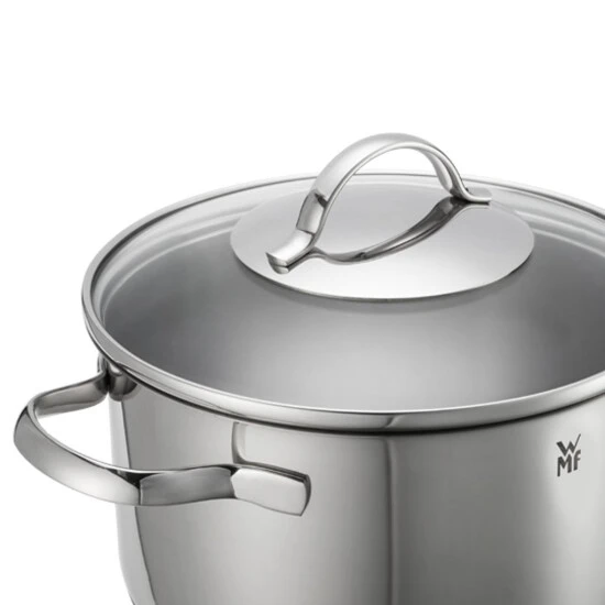 WMF Provence Plus Topfset Induktion, 5-teilig, Cromargan Edelstahl Poliert, Töpfe Mit Glasdeckel, Induktionstöpfe, Unbeschichtet, Backofengeeignet 13 WMF Provence Plus Topfset Induktion, 5-teilig, Cromargan Edelstahl Poliert, Töpfe Mit Glasdeckel, Induktionstöpfe, Unbeschichtet, Backofengeeignet – Bild 11
