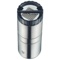 WMF Gourmet Knoblauchschneider 15 Cm, Cromargan Edelstahl Poliert, Schneidet Knoblauch In Kleine Würfel, Verschlussdeckel -VMD Geschäft unnamed file 1850