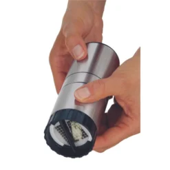 WMF Gourmet Knoblauchschneider 15 Cm, Cromargan Edelstahl Poliert, Schneidet Knoblauch In Kleine Würfel, Verschlussdeckel -VMD Geschäft unnamed file 1852