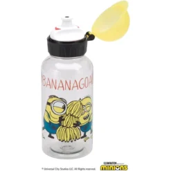 WMF Minions Kinder Lunchbox Mit Flasche 2-teilig, Brotdose Kinder Mit Fächer, Tritan-Trinkflasche Kinder, Ideal Für Unterwegs, BPA Frei -VMD Geschäft unnamed file 1970