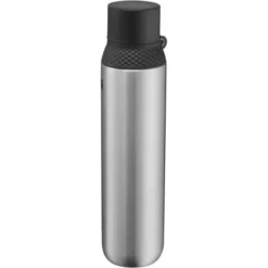 WMF Waterkant Iso2Go Trinkflasche Edelstahl 750ml, Thermosflasche, Isolierflasche, Kohlensäure Geeignet, AutoClose-Verschluss, Auslaufsicher, BPA-frei