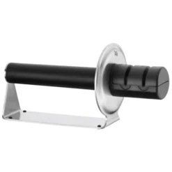 WMF Gourmet Messerschärfer, Keramikscheiben, 2 Stufen, Zum Vor- Und Nachschleifen, Sichere Handhabung -VMD Geschäft unnamed file 1988