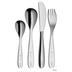 WMF Disney Princess Kinderbesteck, 4-teilig, Ab 3 Jahren, Cromargan Edelstahl Poliert, Spülmaschinengeeignet, Farb- Und Lebensmittelecht -VMD Geschäft unnamed file 1993