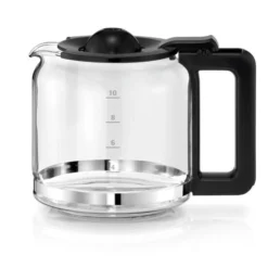 WMF Stelio Aroma Filterkaffeemaschine Mit Glaskanne, Filterkaffee, 10 Tassen, Tropfstop, Warmhalteplatte, Abschaltautomatik, 1000 W -VMD Geschäft unnamed file 2