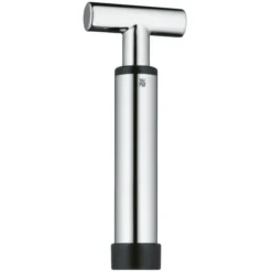 WMF Weinpumpe Mit 2 Verschlüssen Vino Cromargan Edelstahl Rostfrei Höhe 15,8cm -VMD Geschäft unnamed file 2010